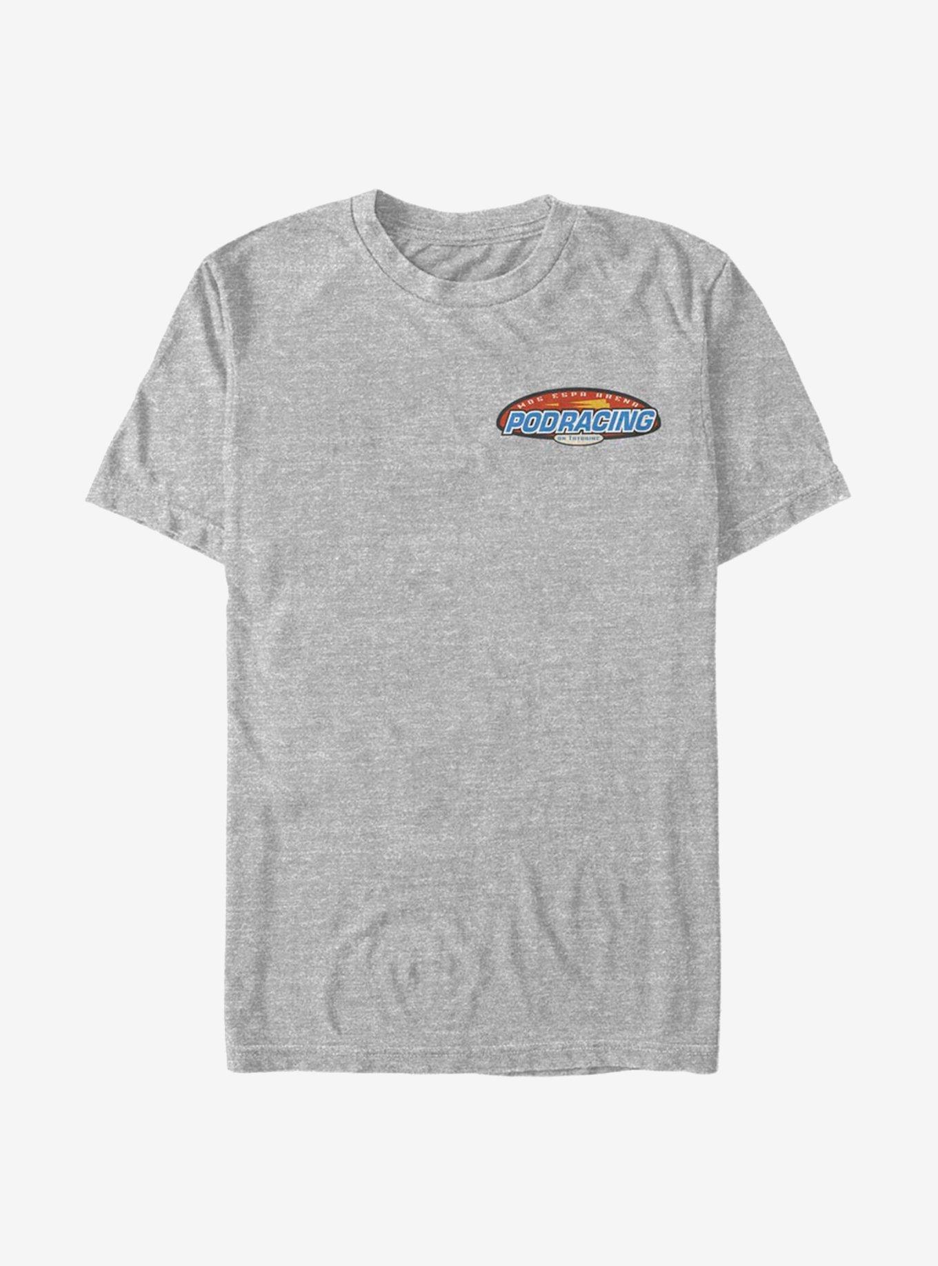 Star Wars Podracing Badge T-Shirt, ATH HTR, hi-res
