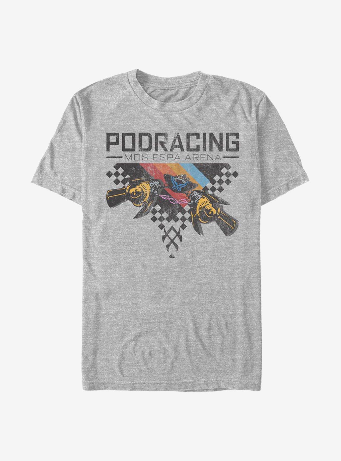 Star Wars Retro Podracing T-Shirt, , hi-res