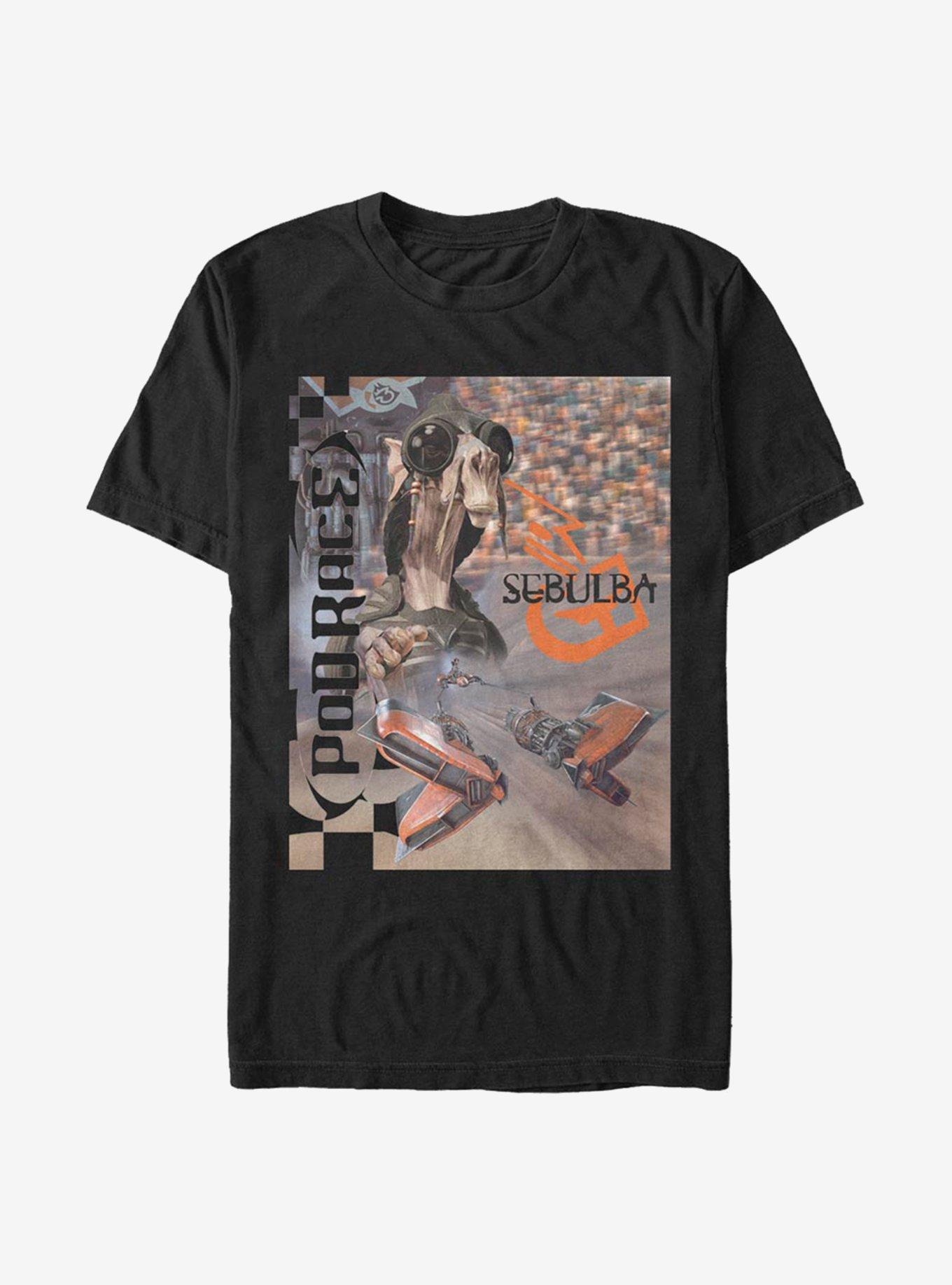 Star Wars Sebulba Pod Poster T-Shirt, , hi-res