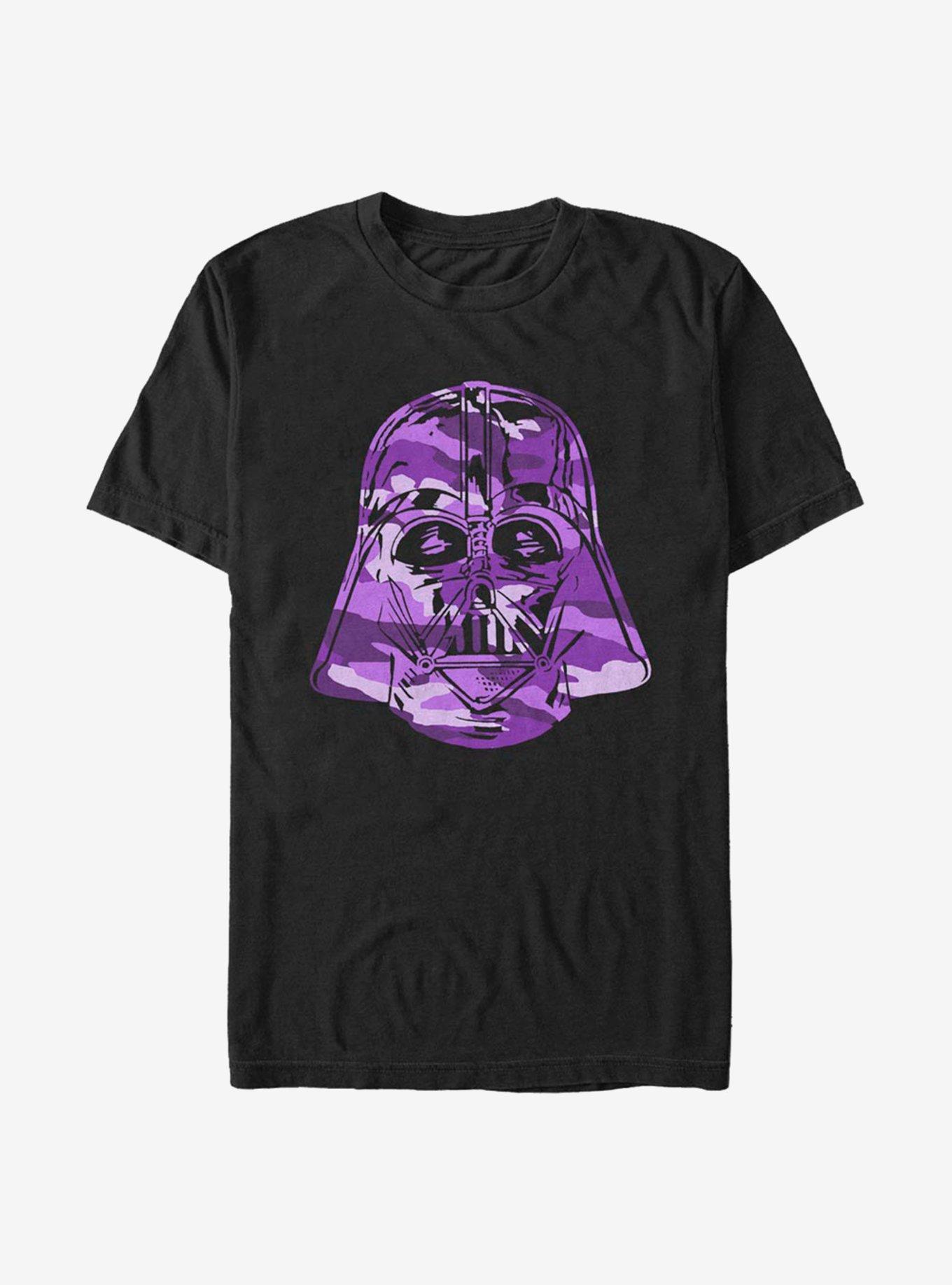 Star Wars Camo Vader T-Shirt, BLACK, hi-res