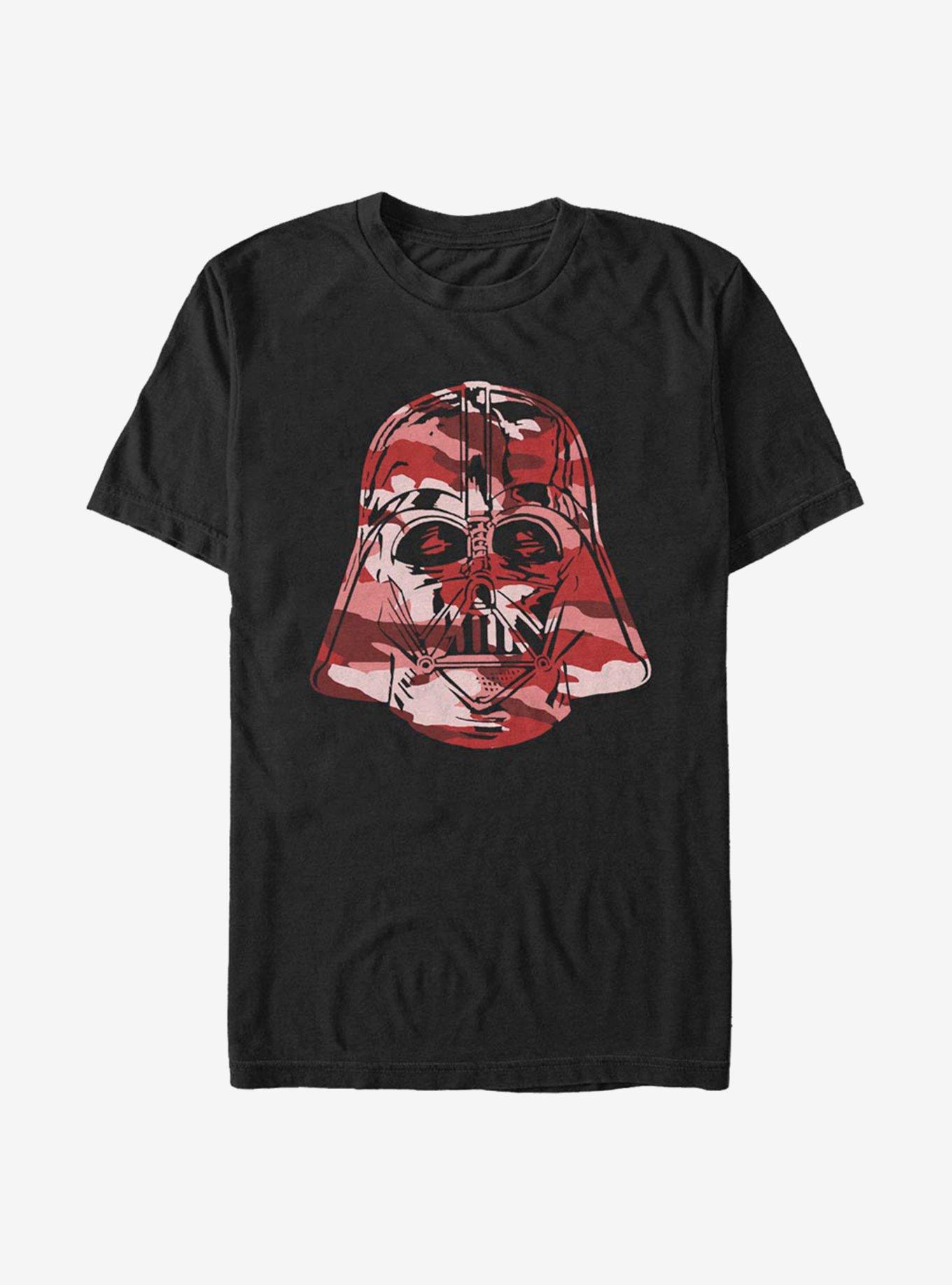 Star Wars Camo Vader T-Shirt, BLACK, hi-res