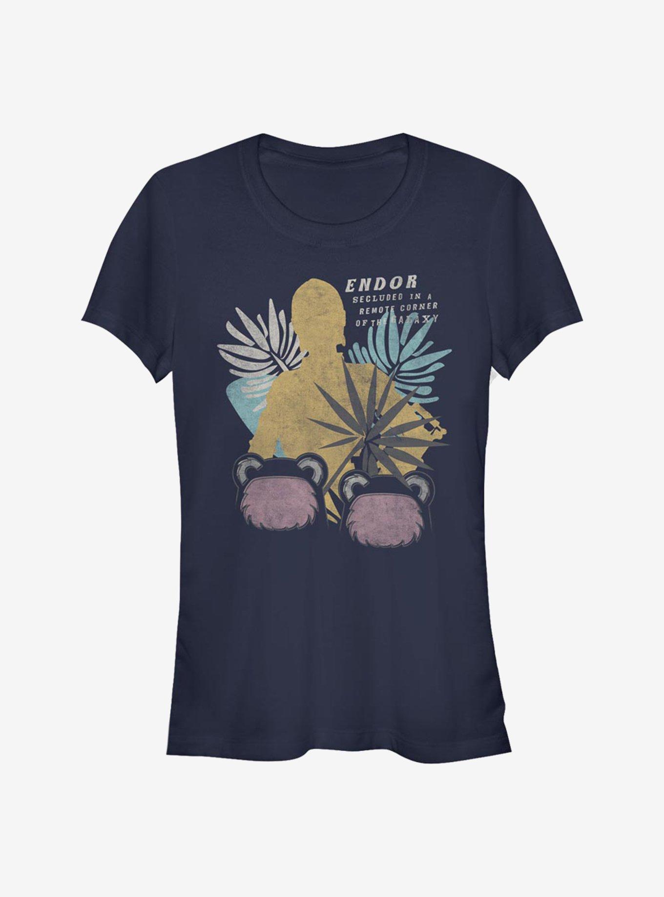 Star Wars Endor A Remote Corner Girls T-Shirt, , hi-res