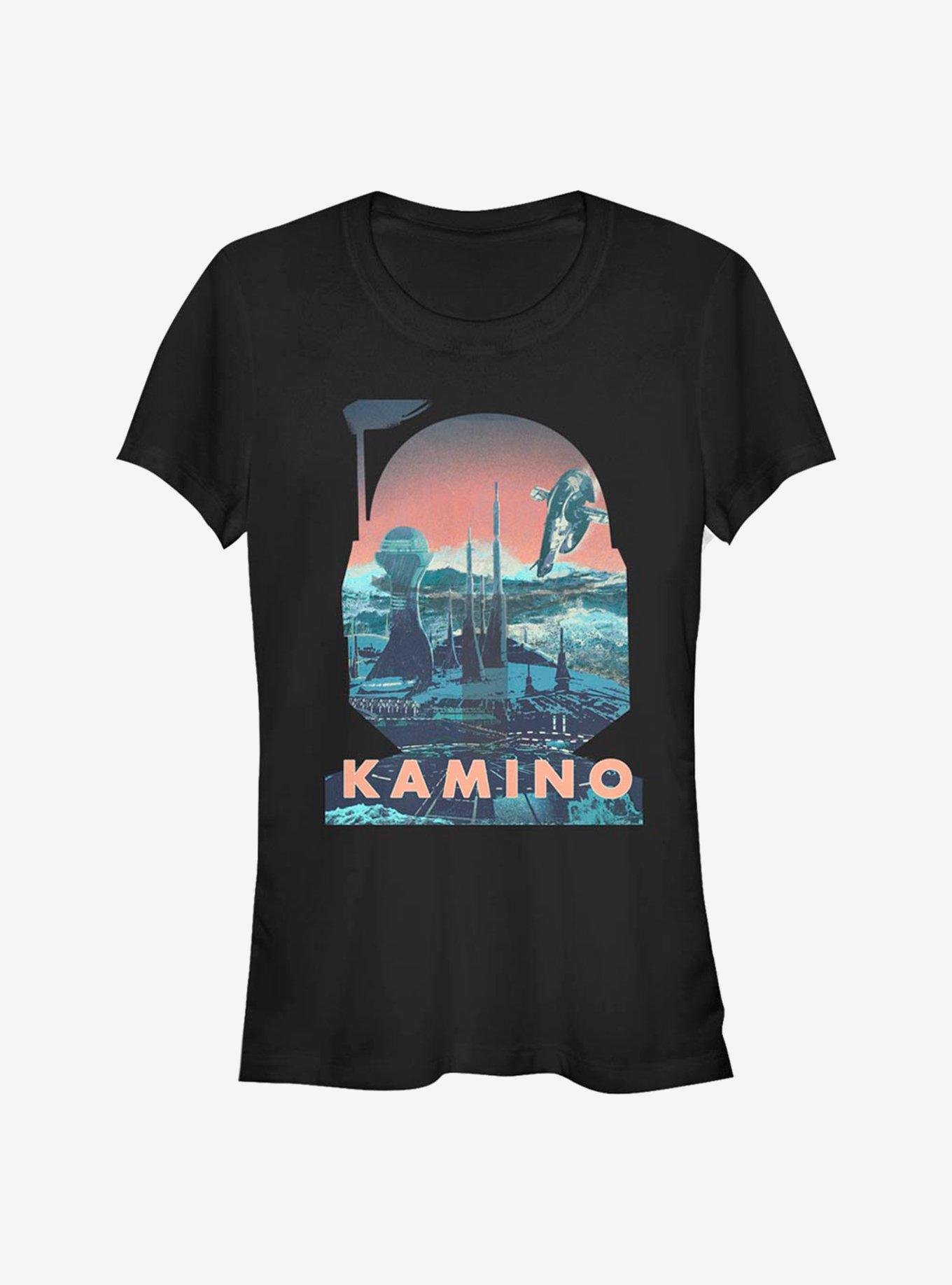Star Wars Kamino Head Girls T-Shirt, , hi-res