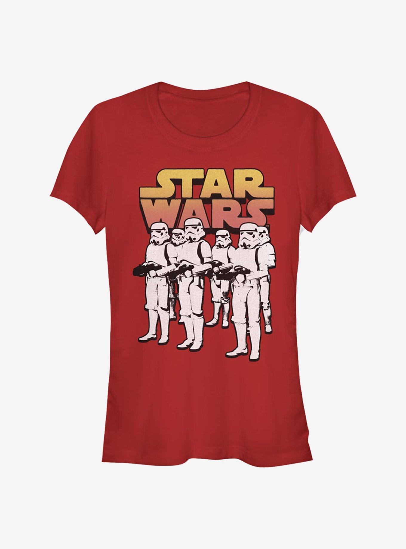 Star Wars Marching Orders Girls T-Shirt, RED, hi-res