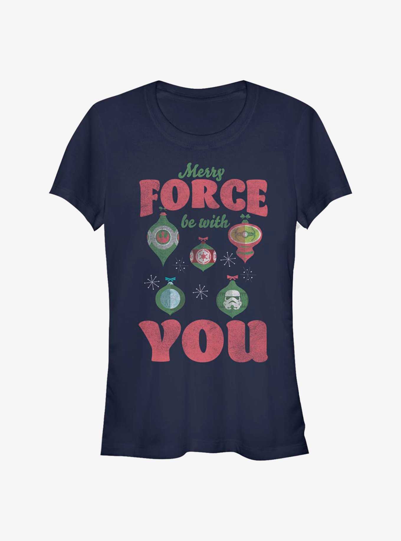 Star Wars Merry Force Girls T-Shirt, , hi-res