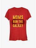 Star Wars Padme Moms Run The Galaxy Girls T-Shirt, RED, hi-res