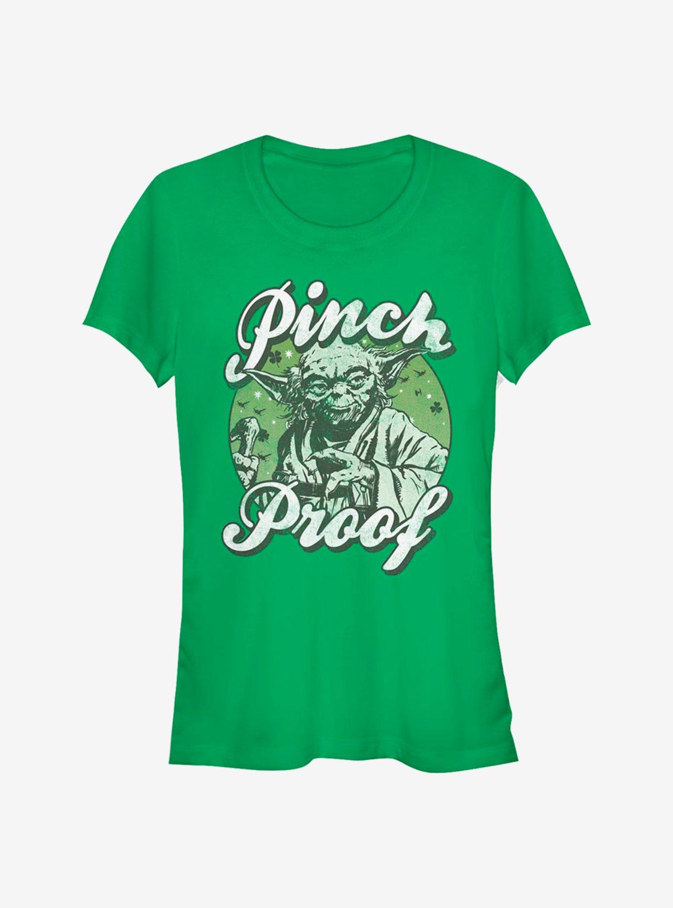 Star Wars Pinch Proof Yoda Girls T-Shirt