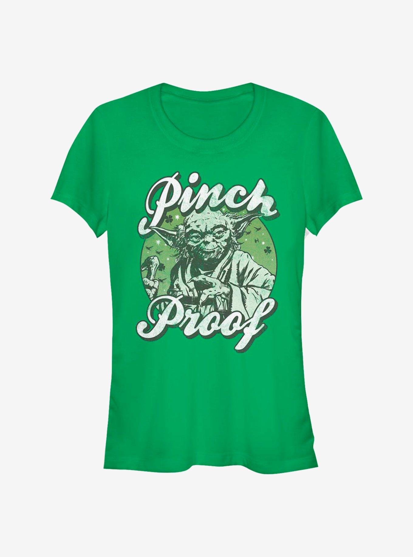 Star Wars Pinch Proof Yoda Girls T-Shirt, , hi-res