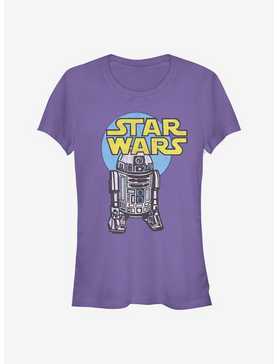Star Wars R2 Cartoon Girls T-Shirt, , hi-res