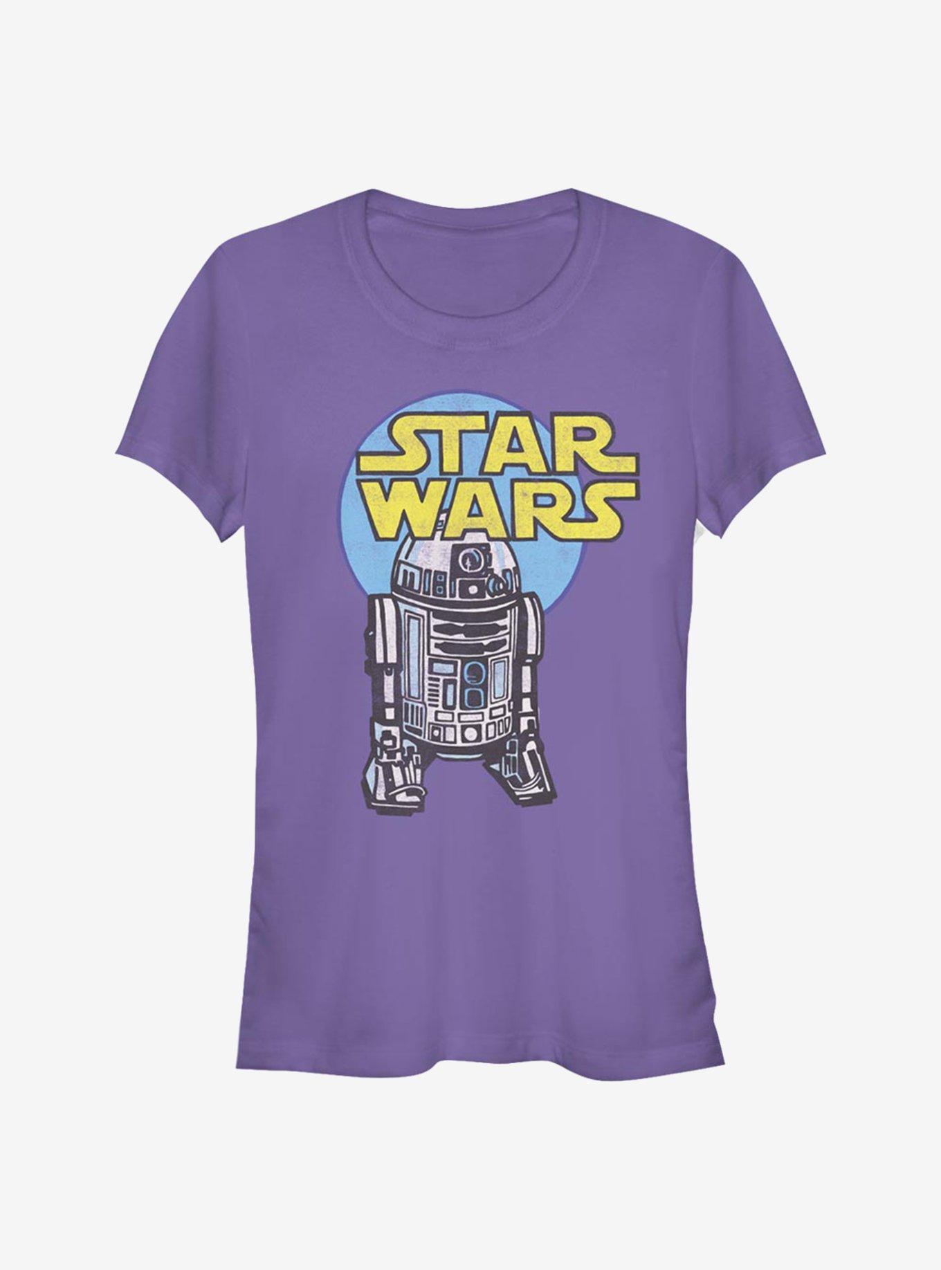 Star Wars R2 Cartoon Girls T-Shirt, , hi-res