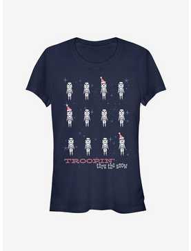 Star Wars Snow Troopers Girls T-Shirt, , hi-res