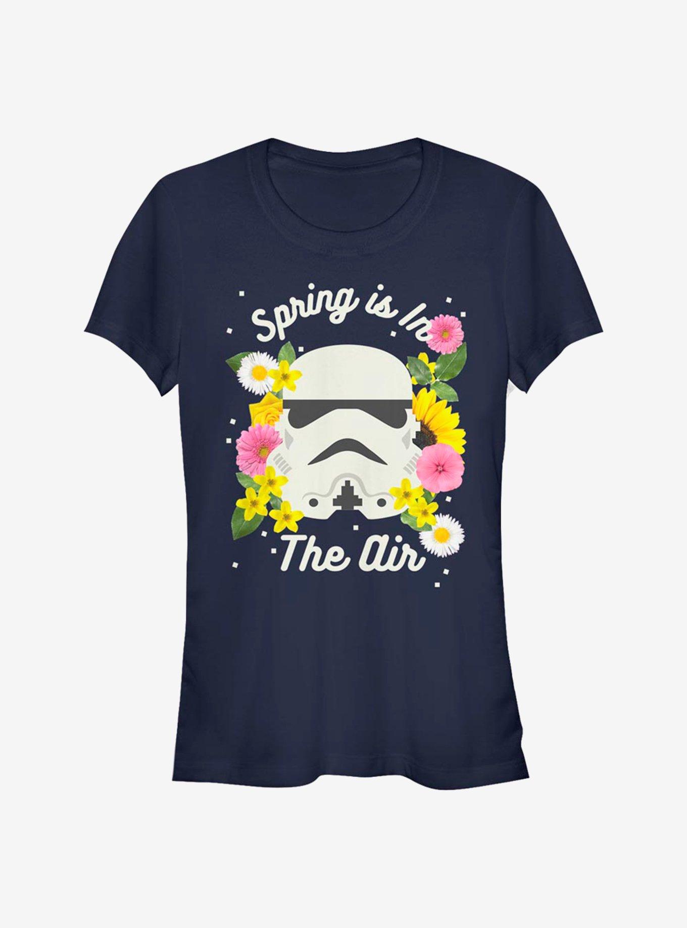 Star Wars Spring Trooper Girls T-Shirt, NAVY, hi-res