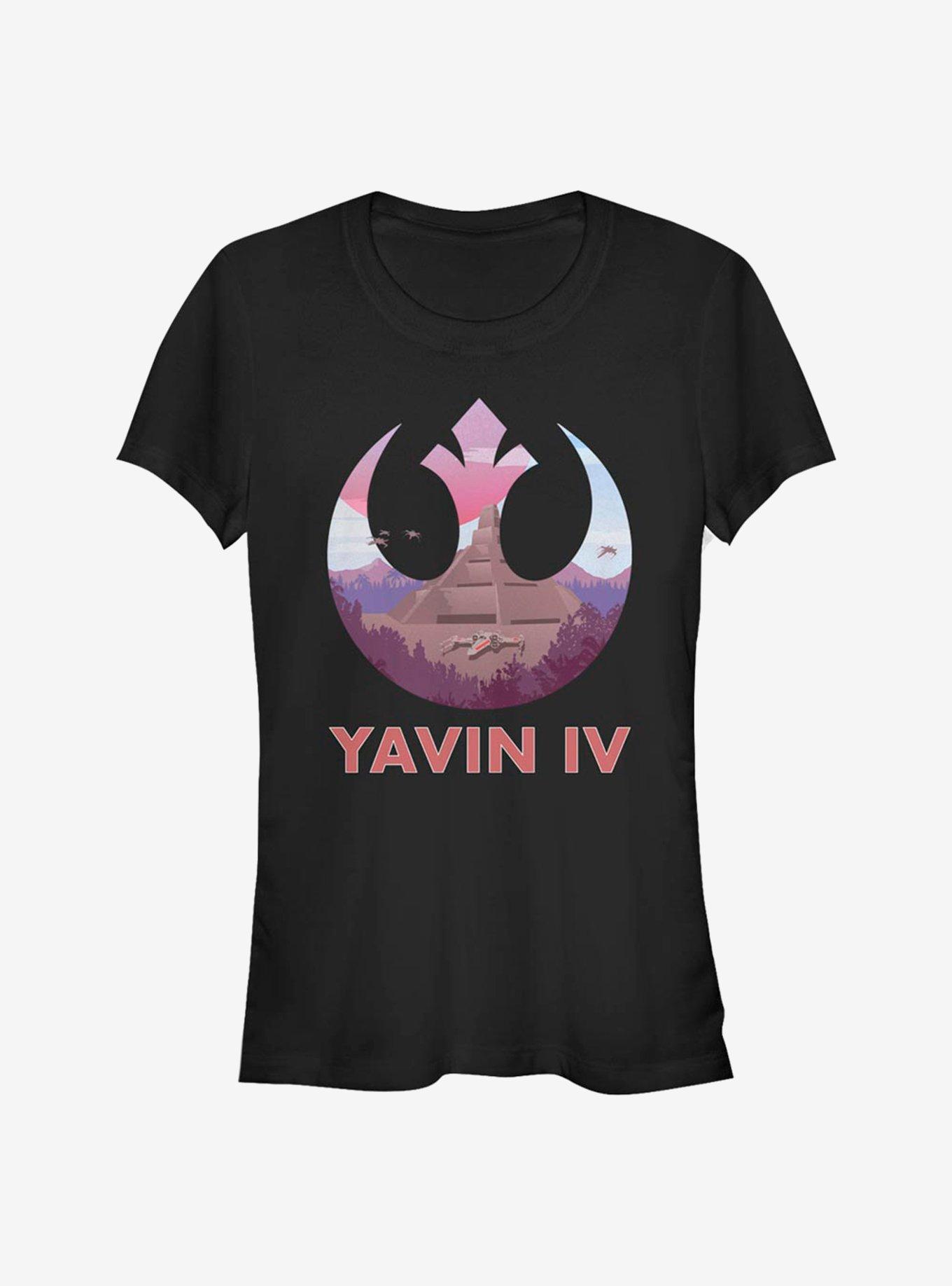 Star Wars Yavin Iv Girls T-Shirt