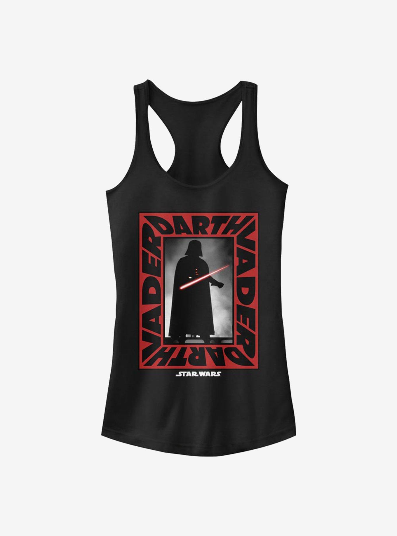 Star Wars Darth Vader Frame Girls Tank