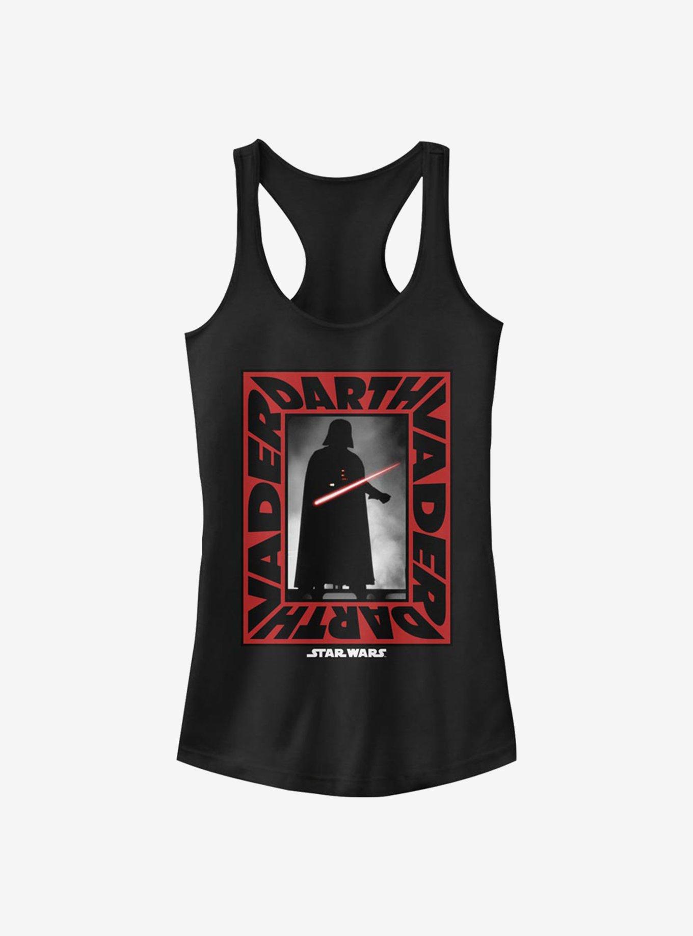 Star Wars Darth Vader Frame Girls Tank, , hi-res