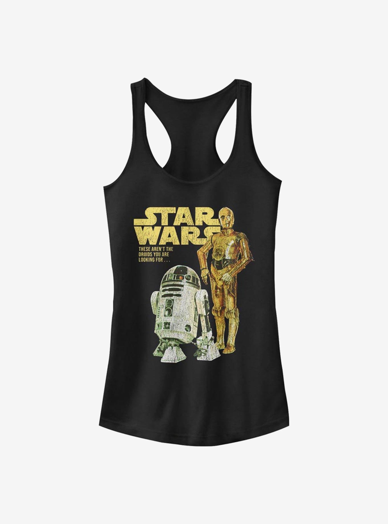 Star Wars Droids Cover Girls Tank, BLACK, hi-res