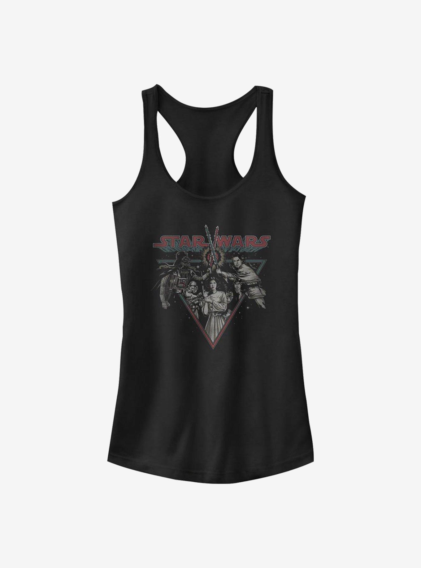 Star Wars Flaming Battle Girls Tank, , hi-res