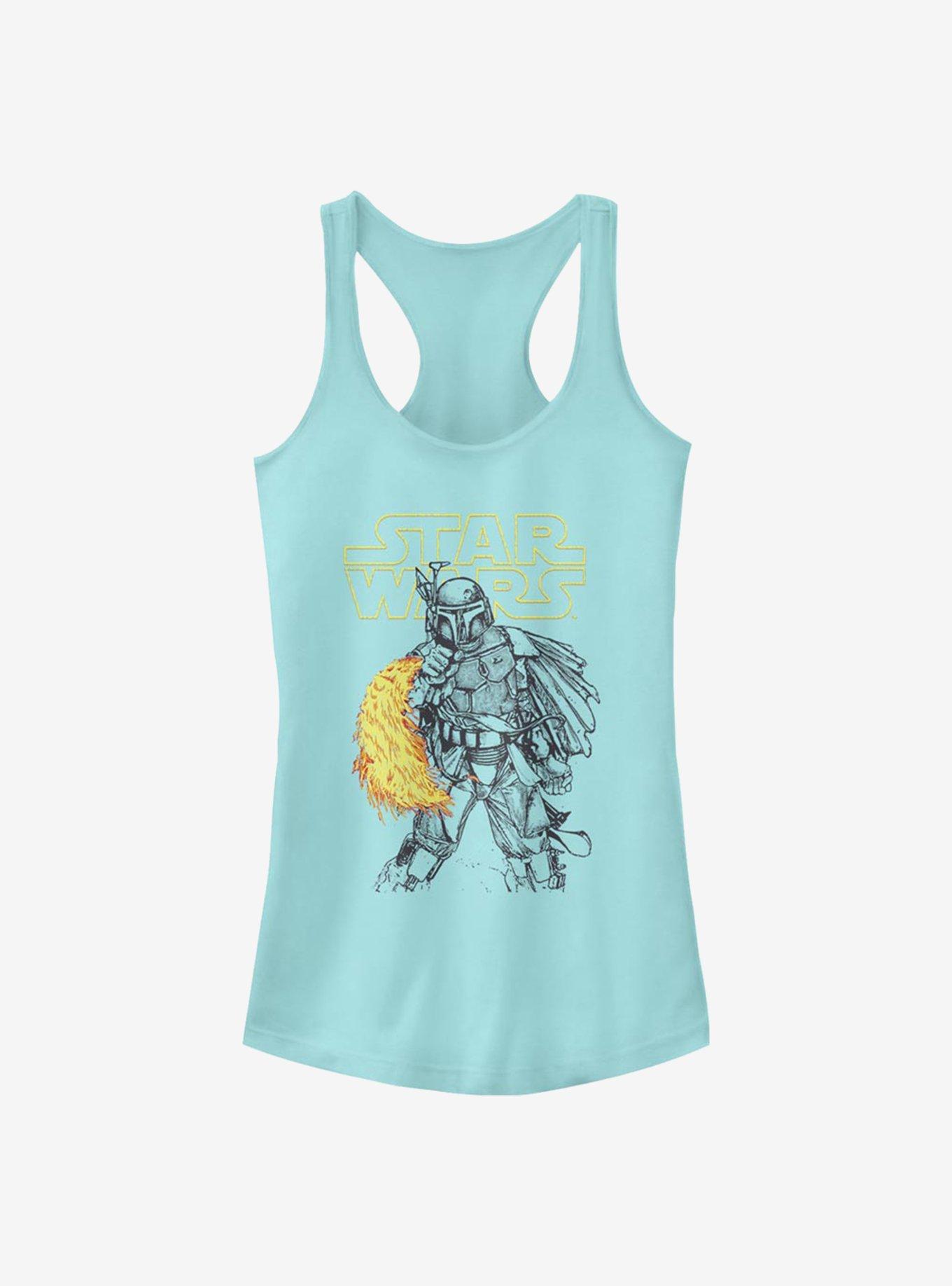 Star Wars Heat Thrower Girls Tank, , hi-res