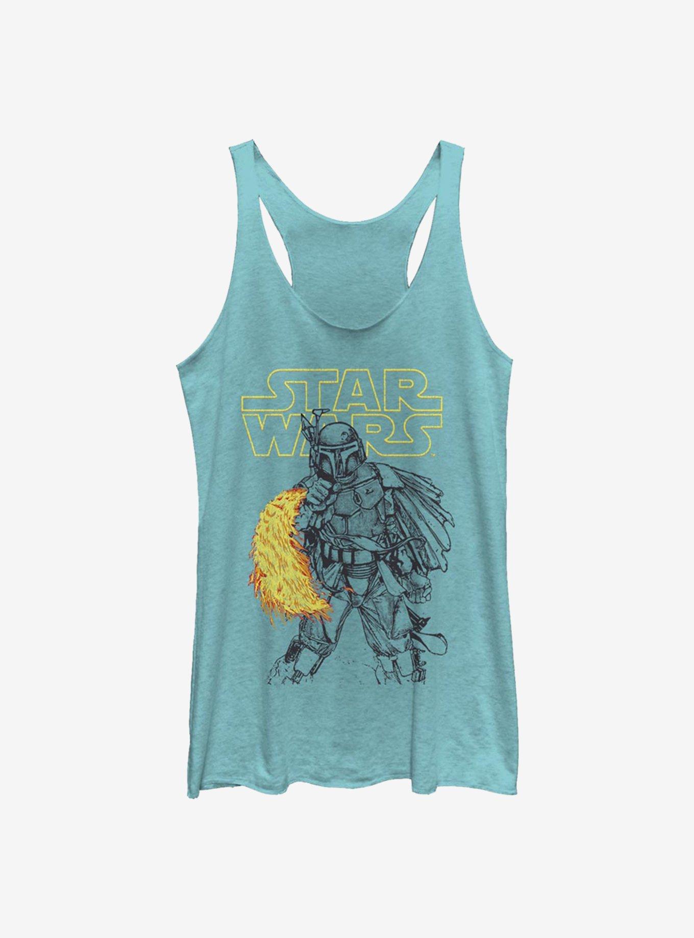 Star Wars Heat Thrower Girls Tank, , hi-res