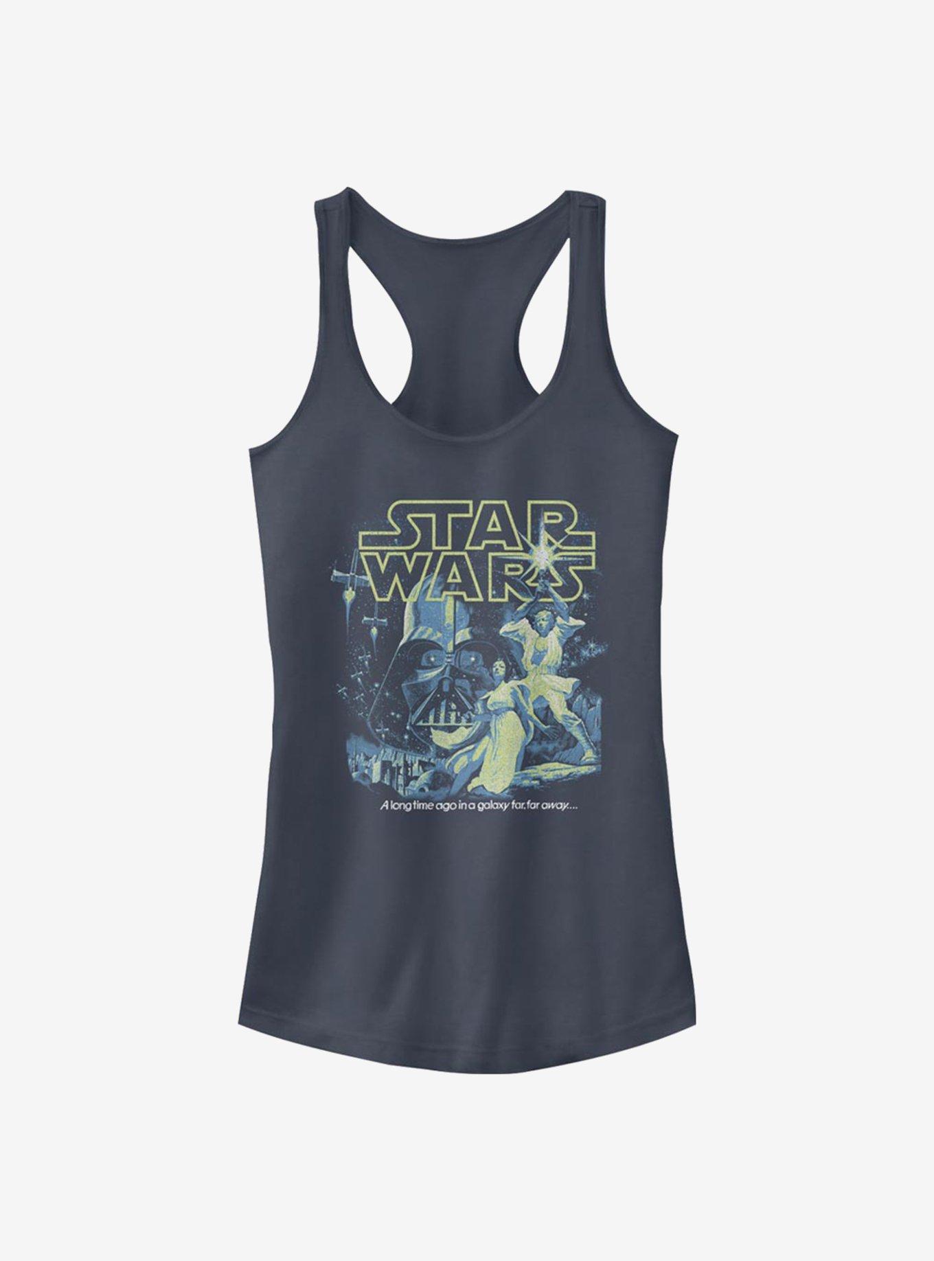 Star Wars Poster Neon Pop Girls Tank, , hi-res