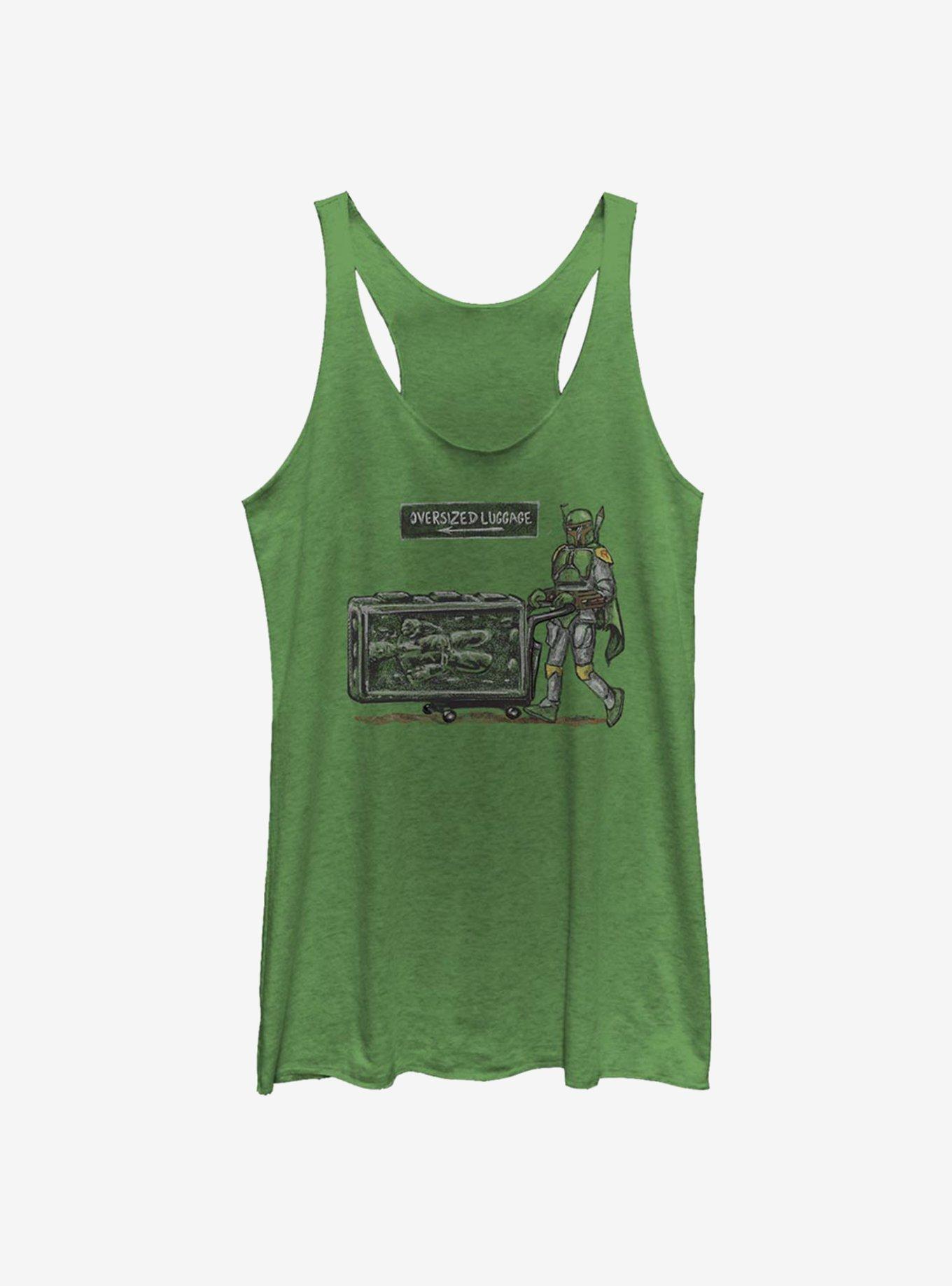 Star Wars Solo Carry On Girls Tank