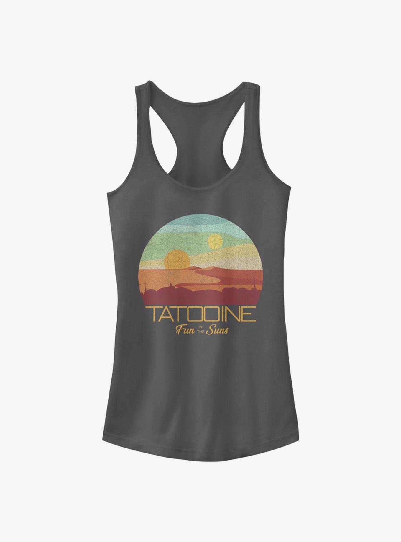 Star Wars Tatooine Fun Girls Tank, , hi-res