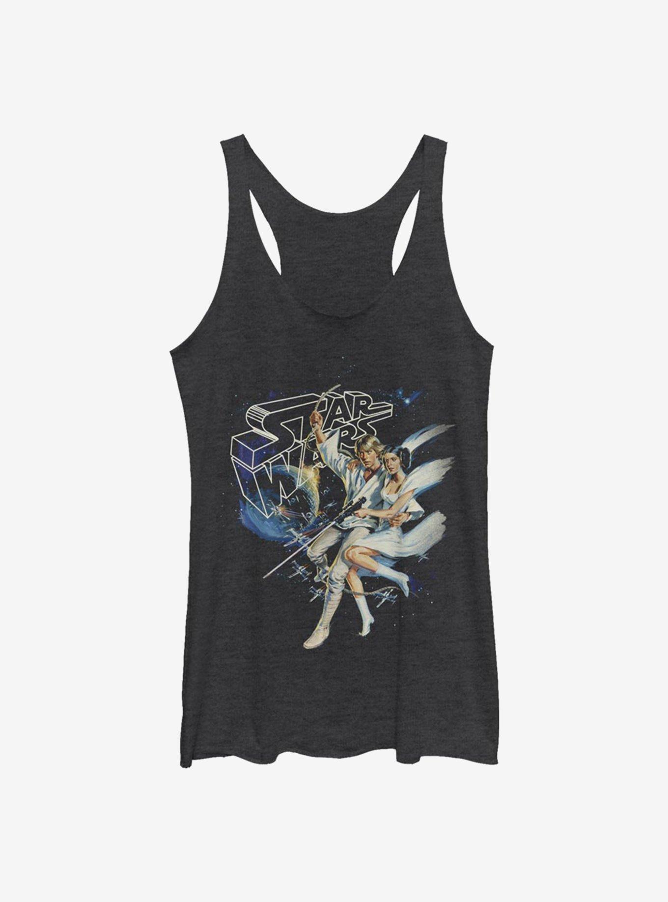 Star Wars Vintage Love Girls Tank, , hi-res