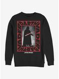 Star Wars Darth Vader Frame Crew Sweatshirt, BLACK, hi-res
