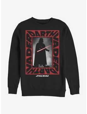Star Wars Darth Vader Frame Crew Sweatshirt, , hi-res
