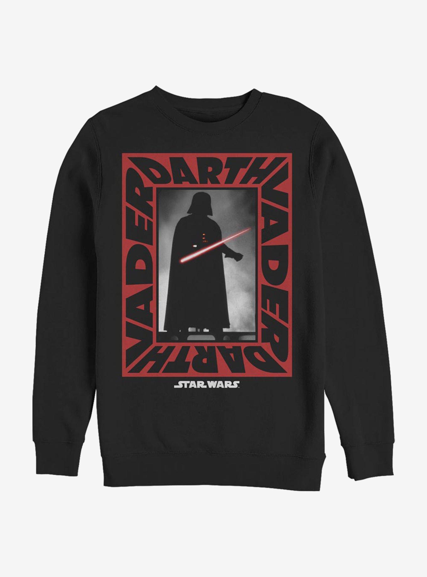 Star Wars Darth Vader Frame Crew Sweatshirt, BLACK, hi-res