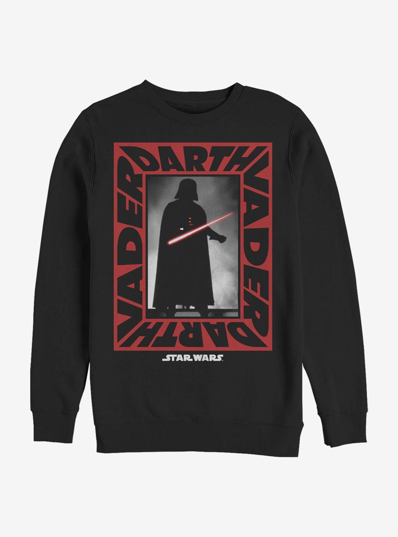 Star Wars Darth Vader Frame Crew Sweatshirt, , hi-res