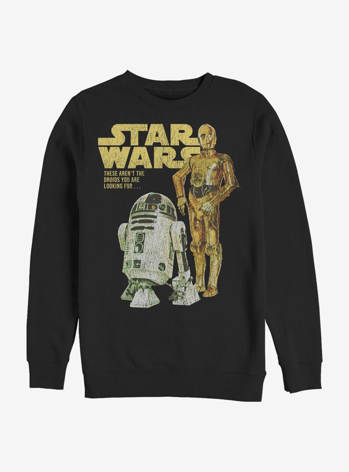 Star Wars Droids Cover Crew Sweatshirt, , hi-res