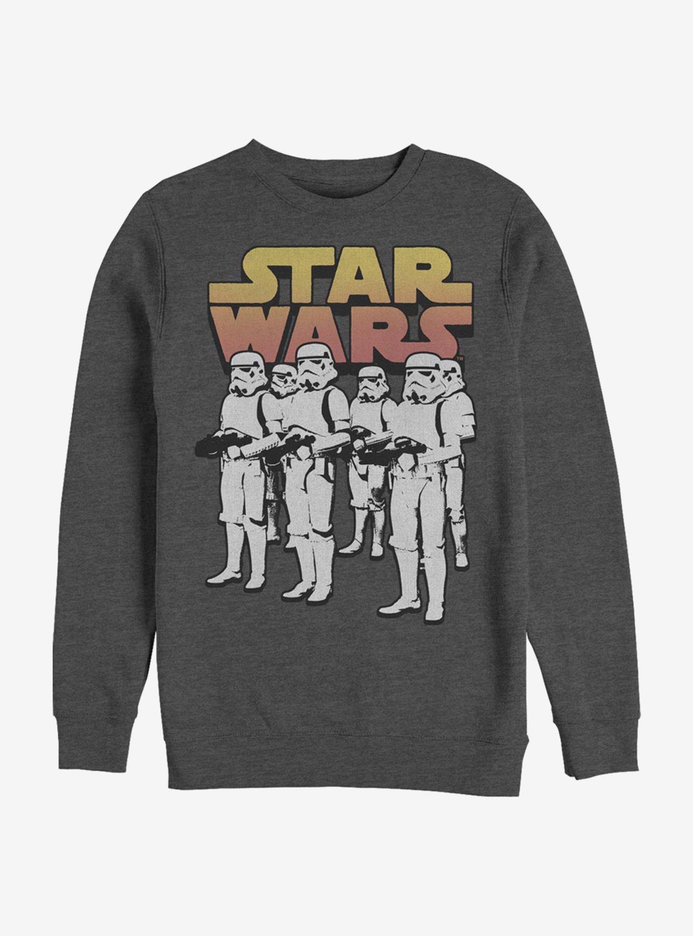 Star Wars Marching Orders Crew Sweatshirt