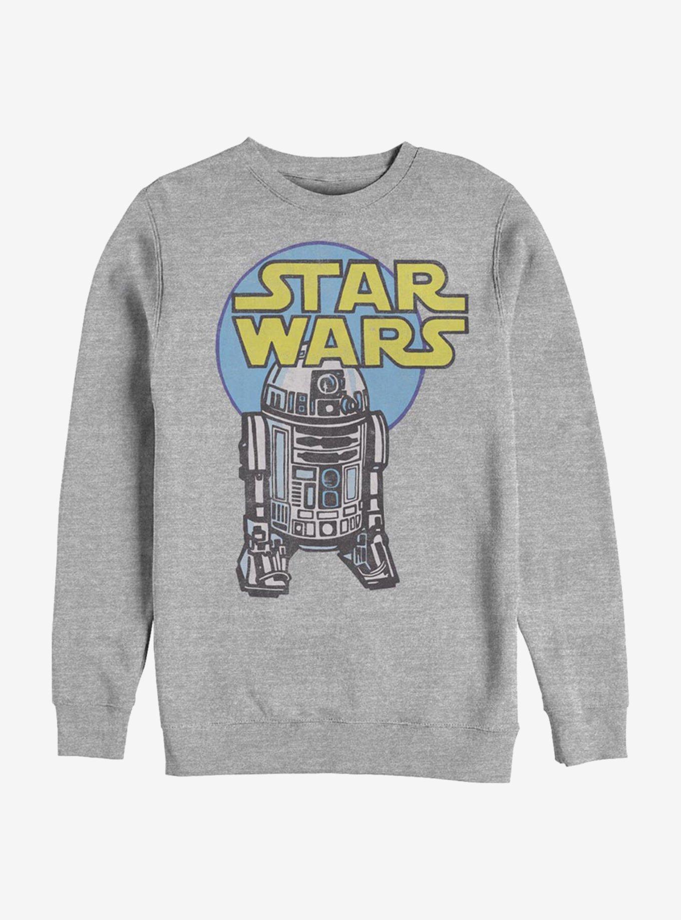 Star Wars R2 Cartoon Crew Sweatshirt, , hi-res