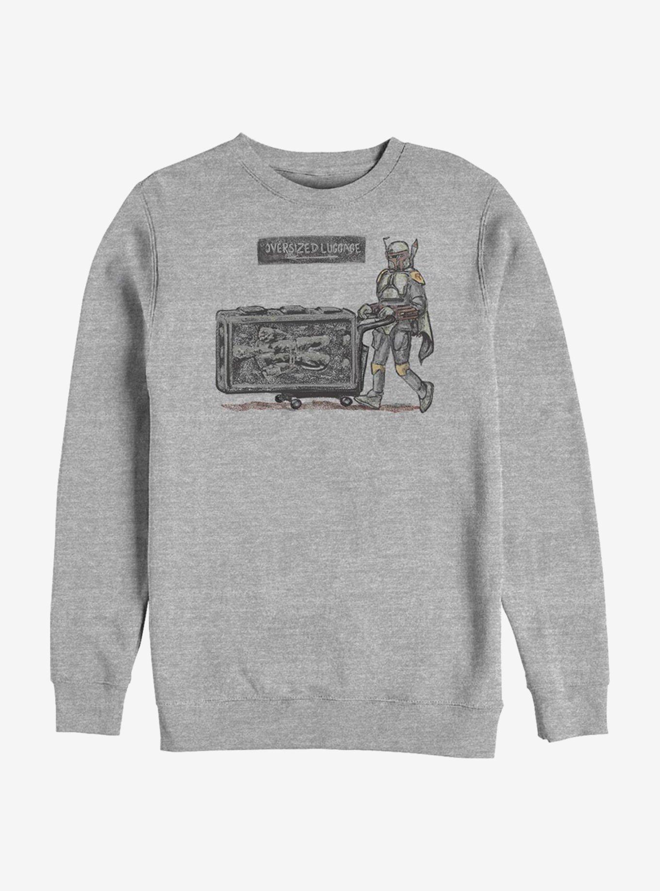 Star Wars Solo Carry On Crew Sweatshirt