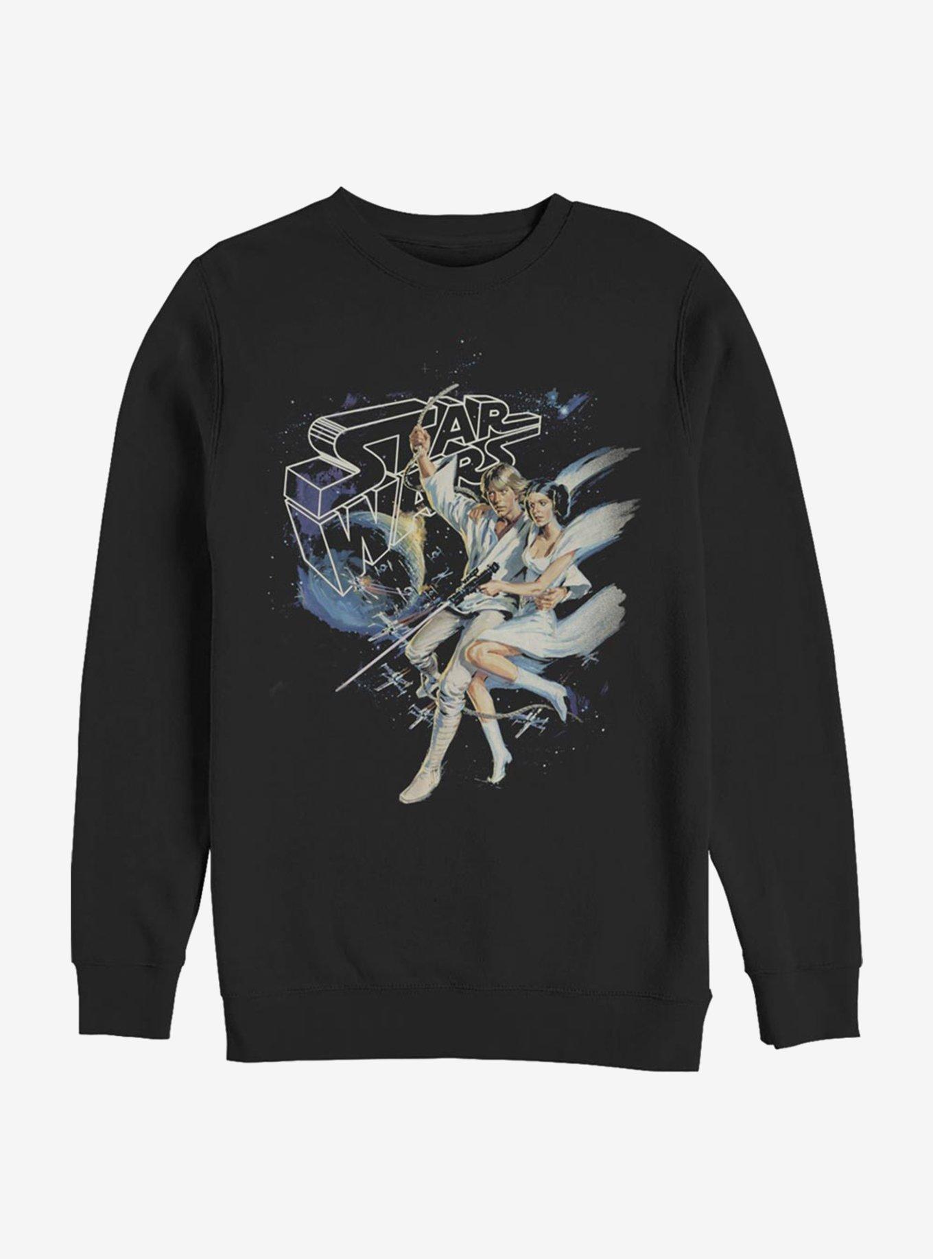 Star Wars Vintage Love Crew Sweatshirt, , hi-res