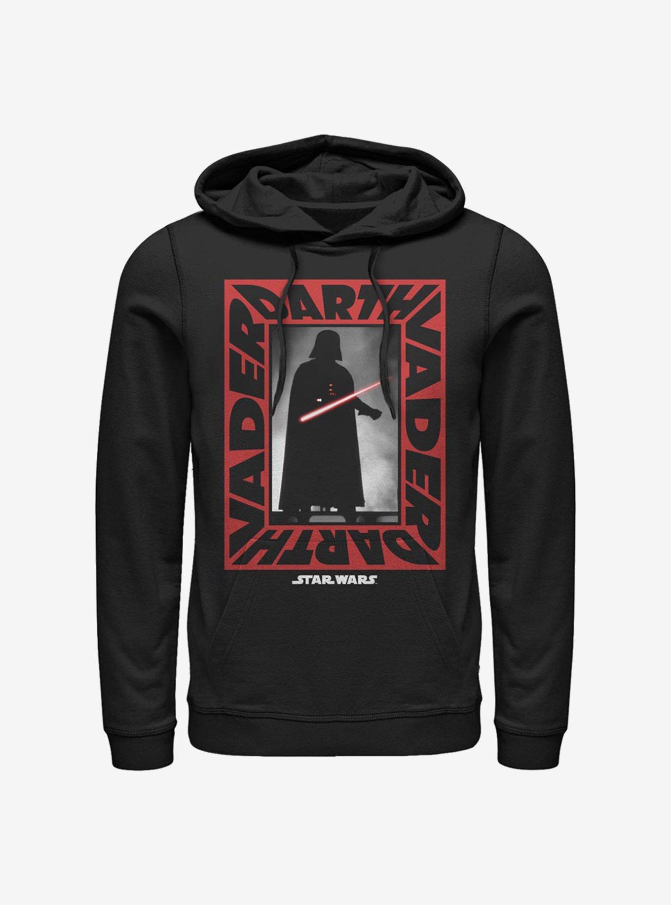Star Wars Darth Vader Frame Hoodie, BLACK, hi-res