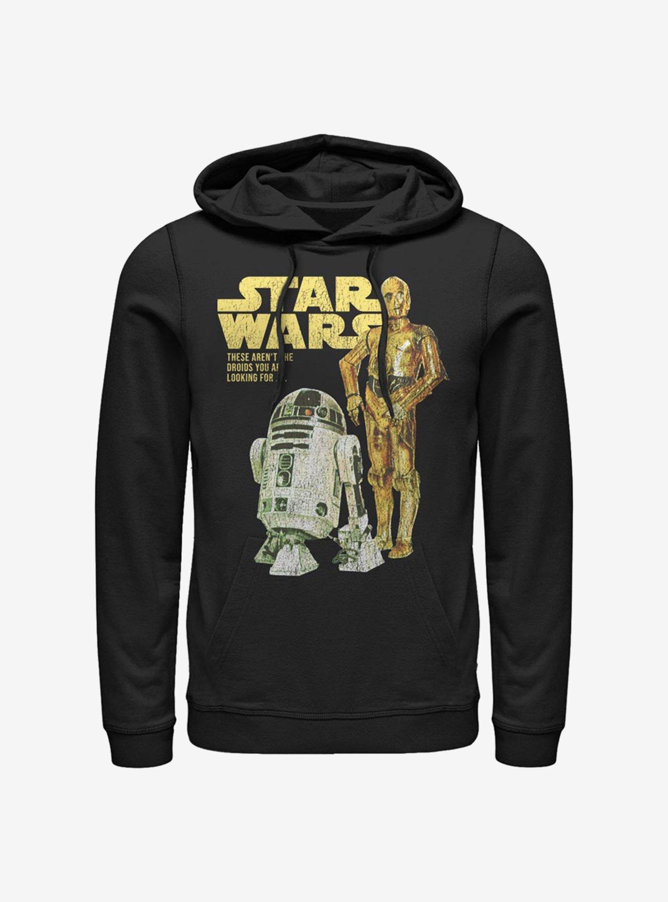 Star Wars Droids Cover Hoodie