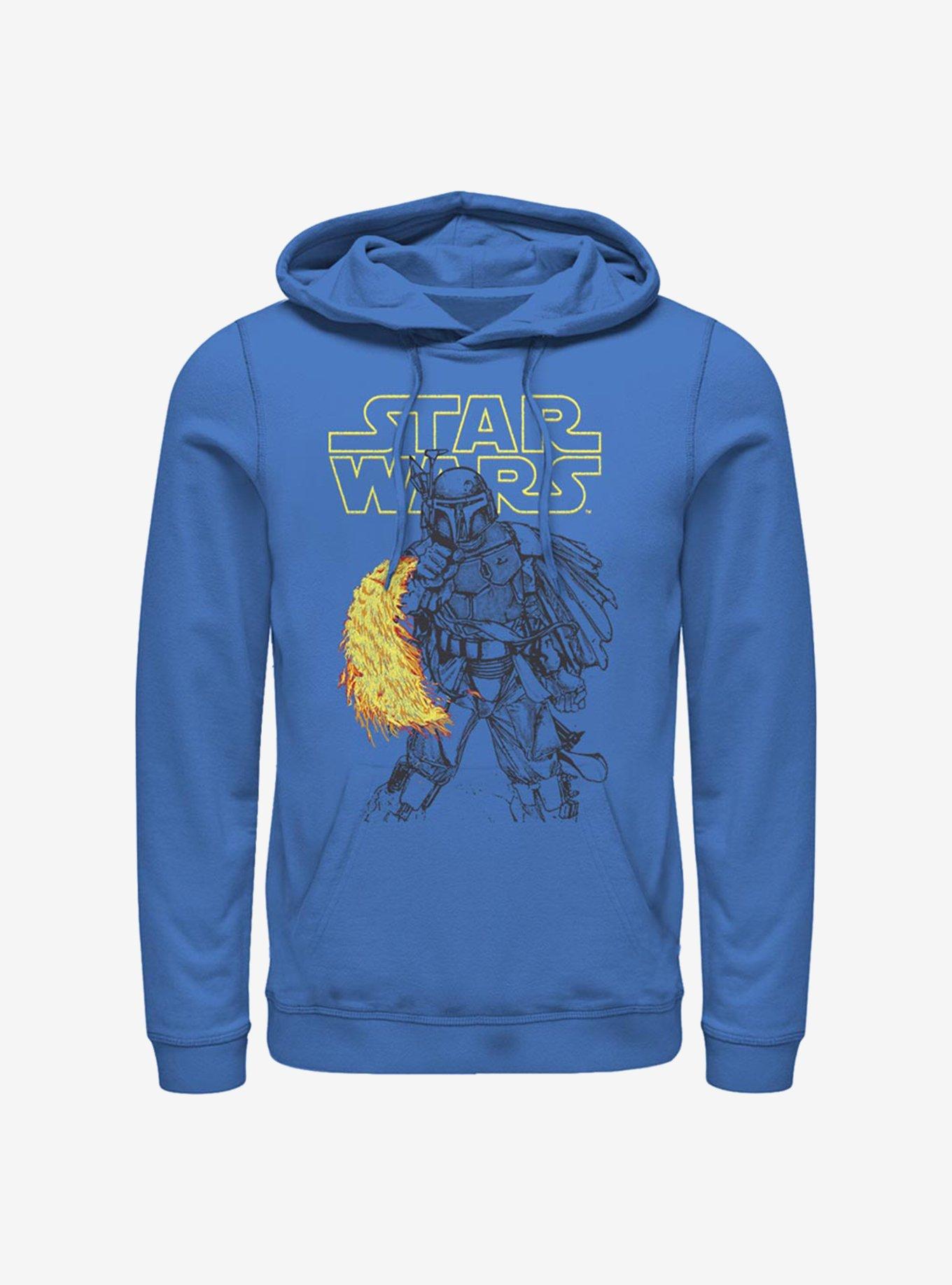 Star Wars Heat Thrower Hoodieal