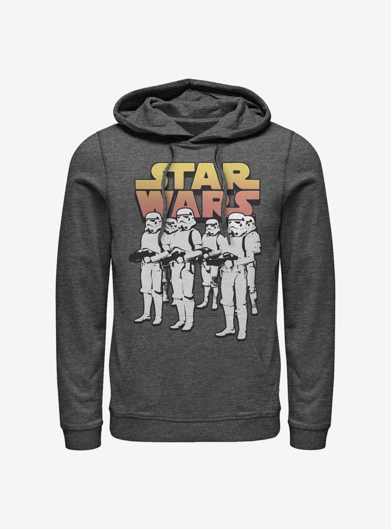 Star Wars Marching Orders Hoodie, CHAR HTR, hi-res