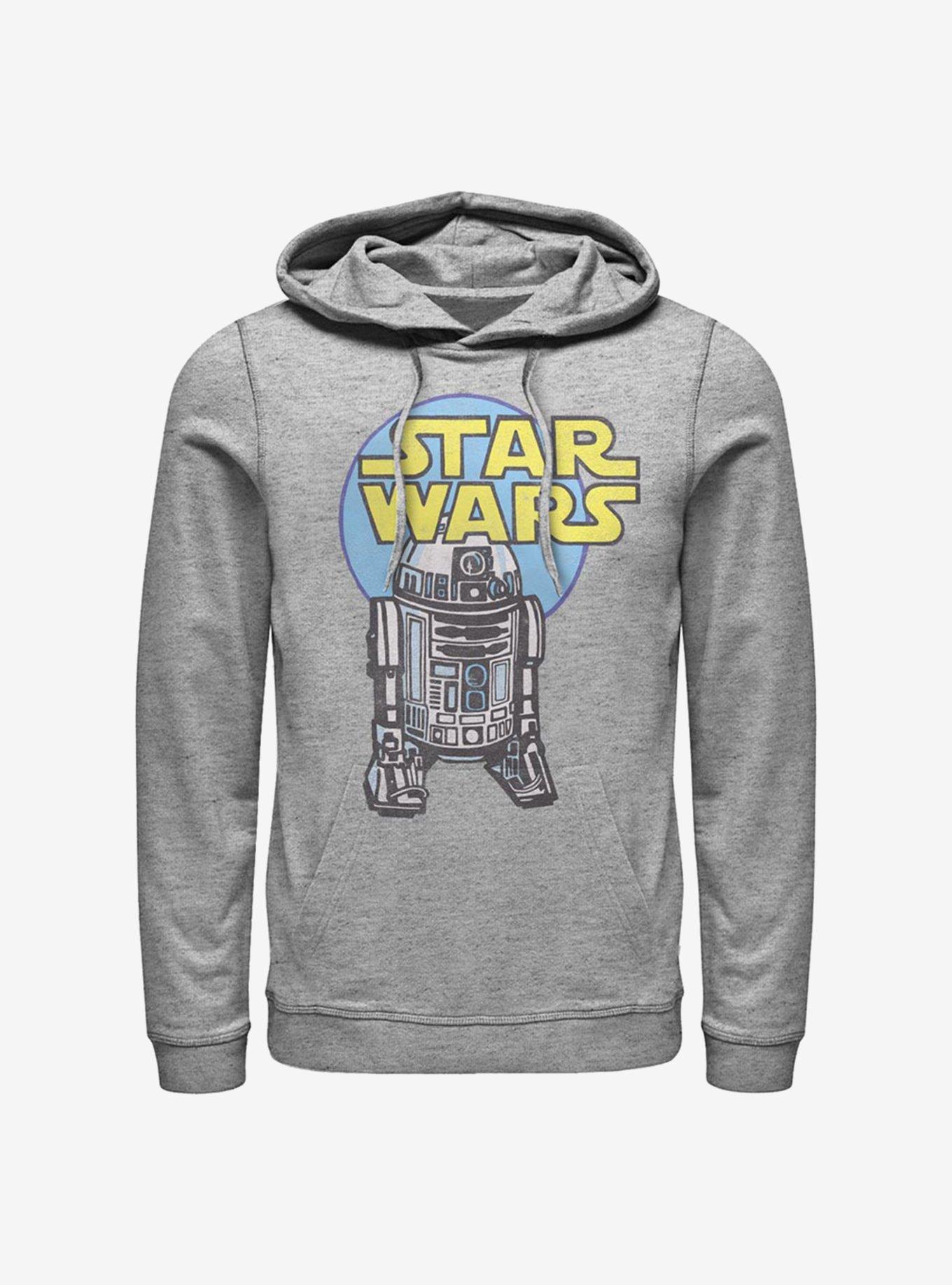 Star Wars R2 Cartoon Hoodie, ATH HTR, hi-res