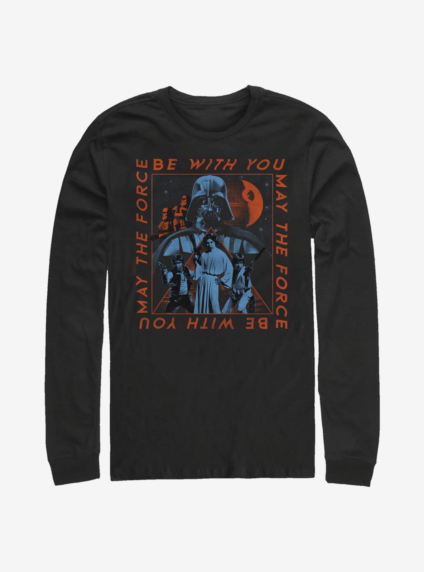 Star Wars Force Box Long-Sleeve T-Shirt, , hi-res