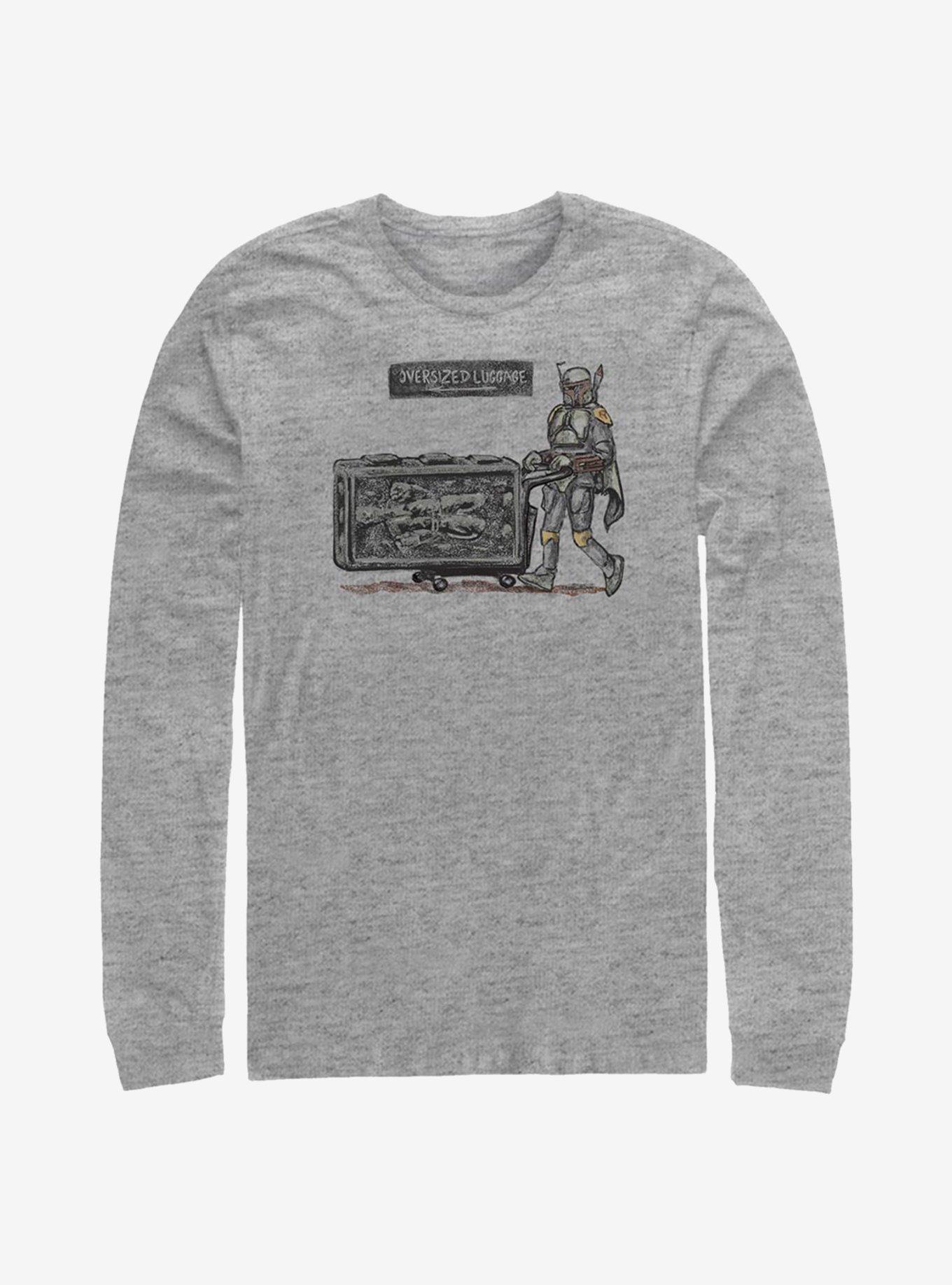 Star Wars Solo Carry On Long-Sleeve T-Shirt, ATH HTR, hi-res