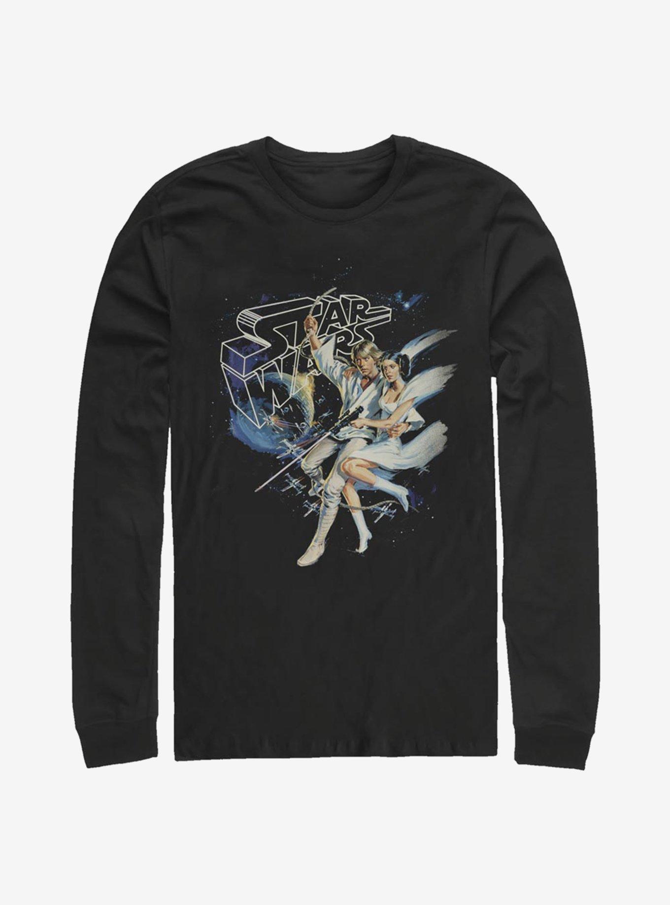 Star Wars Vintage Love Long-Sleeve T-Shirt, , hi-res
