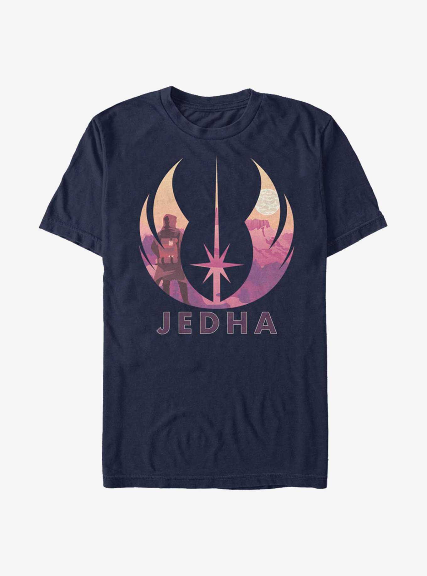 Star Wars Jedha Silhouette T-Shirt, , hi-res