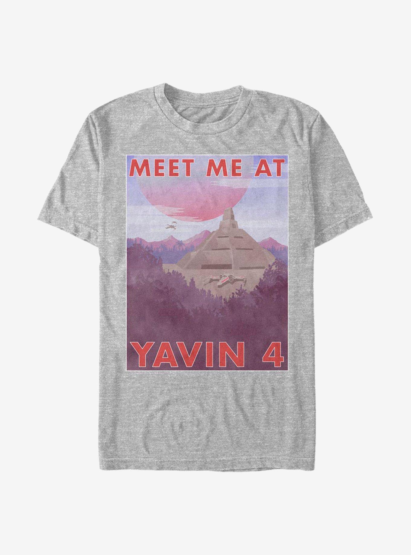 Star Wars Meet Me At Yavin 4 T-Shirt, , hi-res