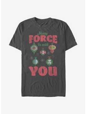 Star Wars Merry Force T-Shirt, , hi-res
