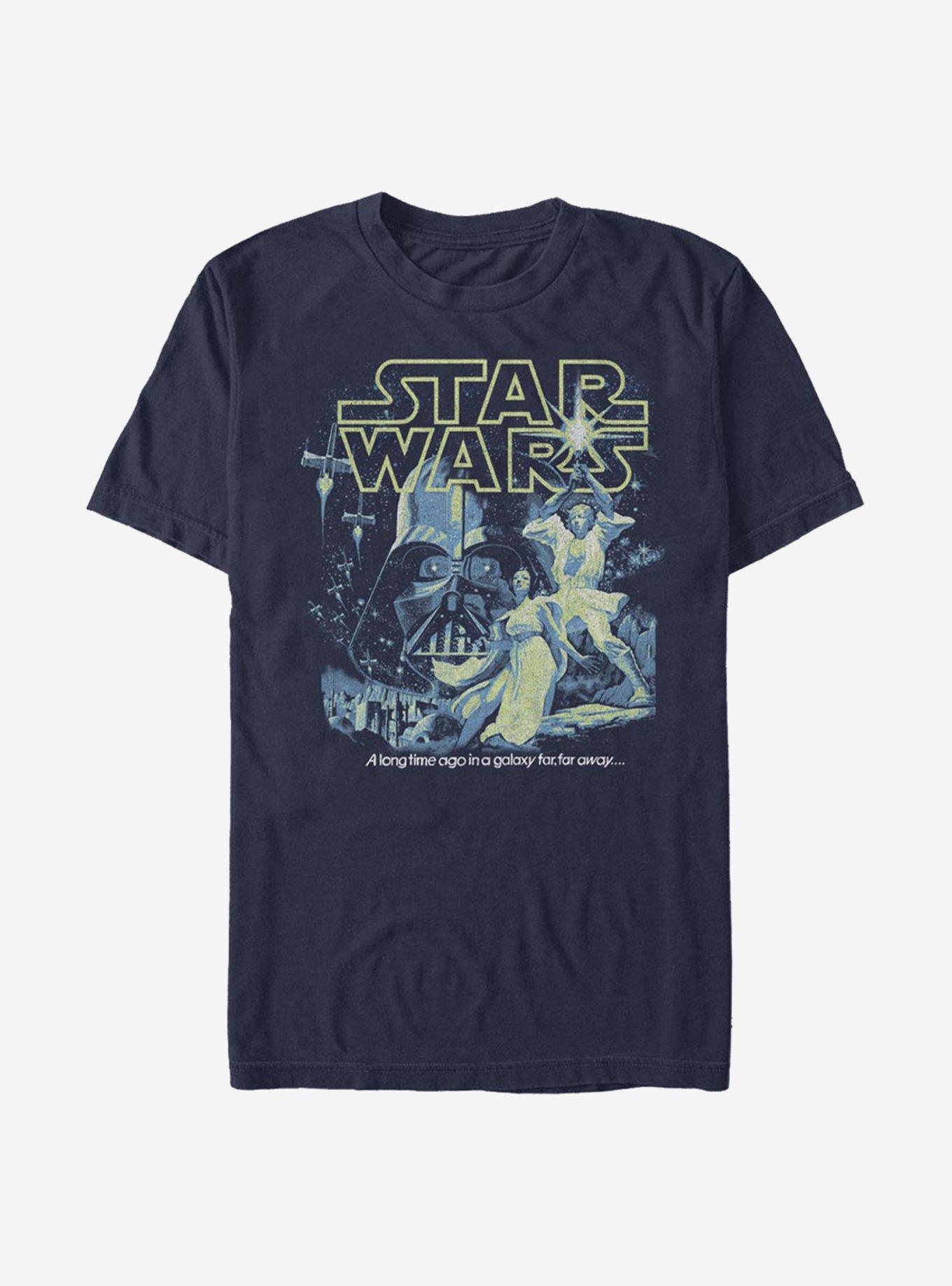 Star Wars Poster Neon Pop T-Shirt, , hi-res