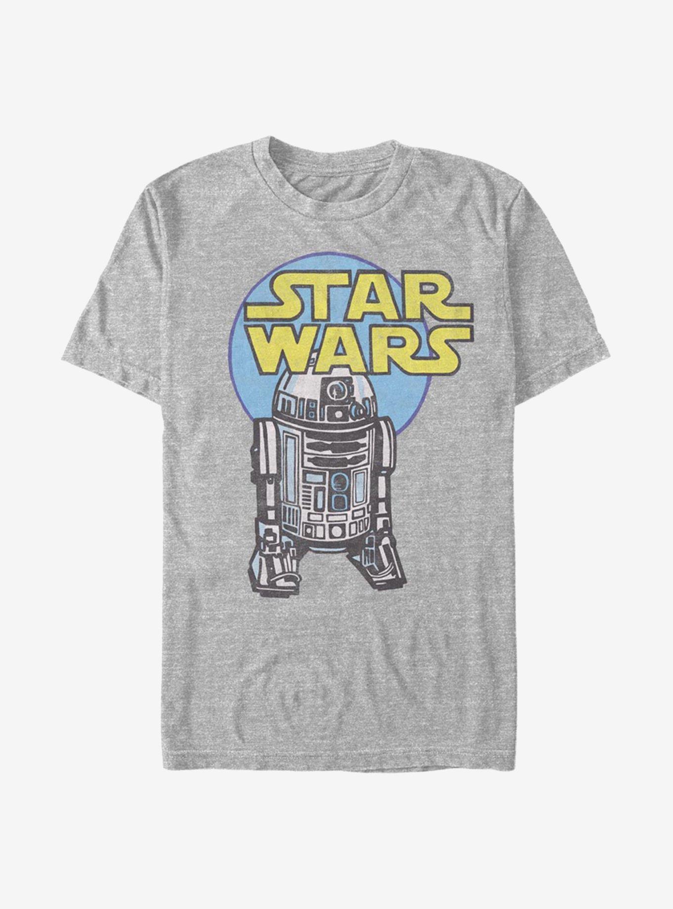 Star Wars R2 Cartoon T-Shirt