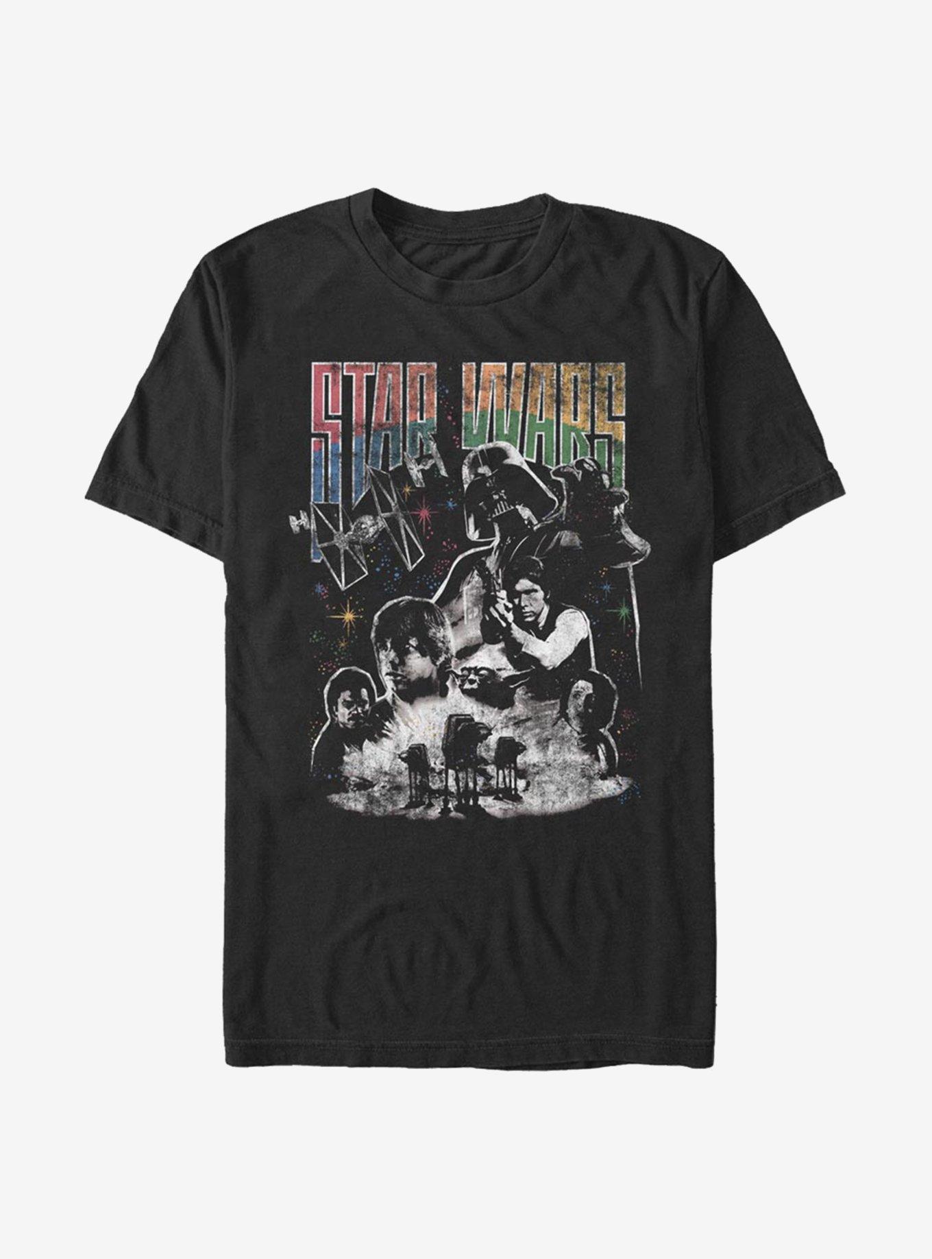 Star Wars The Original Group T-Shirt, BLACK, hi-res